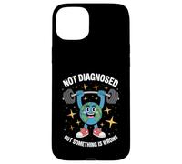 Gracioso No Diagnosticado Decir Salud Mental Humor Mujeres Hombres Carcasa para iPhone 15 Plus