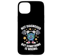 Gracioso No Diagnosticado Decir Salud Mental Humor Mujeres Hombres Carcasa para iPhone 15 Plus