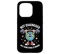 Gracioso No Diagnosticado Decir Salud Mental Humor Mujeres Hombres Carcasa para iPhone 15 Pro