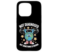 Gracioso No Diagnosticado Decir Salud Mental Humor Mujeres Hombres Carcasa para iPhone 15 Pro