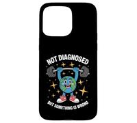 Gracioso No Diagnosticado Decir Salud Mental Humor Mujeres Hombres Carcasa para iPhone 15 Pro MAX