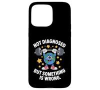 Gracioso No Diagnosticado Decir Salud Mental Humor Mujeres Hombres Carcasa para iPhone 15 Pro MAX