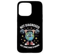 Gracioso No Diagnosticado Decir Salud Mental Humor Mujeres Hombres Carcasa para iPhone 15 Pro MAX