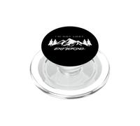 Gracioso, no Estoy perdido, Estoy explorando | Senderismo Aventurero PopSockets PopGrip para MagSafe