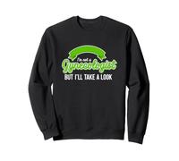 Gracioso, no ginecólogo, Pero mira Diciendo Sudadera