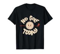 Gracioso No Hay Golf Hoy Camiseta