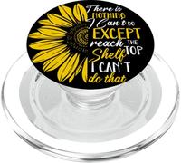 Gracioso No hay nada que no pueda hacer excepto llegar al estante superior PopSockets PopGrip para MagSafe