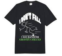 Gracioso No me caigo, Hago Controles de Gravedad aleatorios, Viaje Divertido Comfort Colors Adult Heavyweight T-Shirt