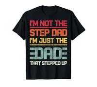 Gracioso No soy el padrastro Soy solo el papá que se intensificó Camiseta