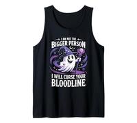 Gracioso No soy la persona más grande, maldeciré tu línea de sangre Camiseta sin Mangas