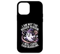 Gracioso No soy la persona más grande, maldeciré tu línea de sangre Carcasa para iPhone 12 mini