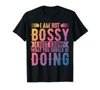 Gracioso No soy mandona Solo sé lo que deberías estar haciendo Camiseta