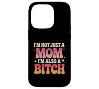 Gracioso No soy solo una mamá, también soy una perra Carcasa para iPhone 14 Pro