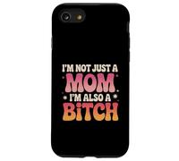 Gracioso No soy solo una mamá, también soy una perra Carcasa para iPhone SE (2020) / 7 / 8