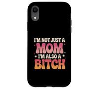 Gracioso No soy solo una mamá, también soy una perra Carcasa para iPhone XR