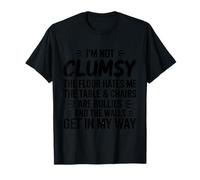 Gracioso No Soy Torpe para Esposa Marido Madre Camiseta