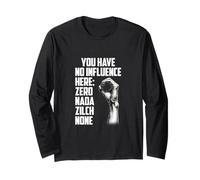 Gracioso No Tienes Influencia Aquí Manga Larga