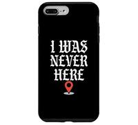 Gracioso Nunca Estuve Aquí | Geolocalización Carcasa para iPhone 7 Plus/8 Plus