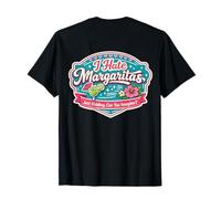 Gracioso Odio Margaritas Just Kidding Can You Imagine Woman Camiseta