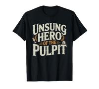 Gracioso Pastor Asociado Iglesia Ministerio Humor Camiseta