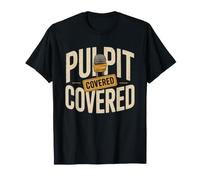Gracioso Pastor Asociado Pulpito Domingo Predicacion Humor Camiseta