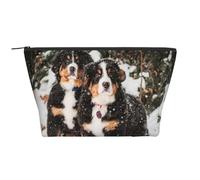 Gracioso Perro de montaña de Berna, Bolsa de artículos de tocador Bolsa de Maquillaje Bolsa de cosméticos Bolsa de artículos de tocador de Viaje portátil