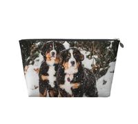 Gracioso Perro de montaña de Berna, Bolsa de artículos de tocador Bolsa de Maquillaje Bolsa de cosméticos Bolsa de artículos de tocador de Viaje portátil