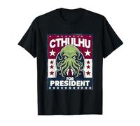 Gracioso Por qué elegir al mal menor Cthulhu para presidente 2024 Camiseta