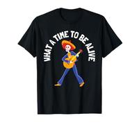 Gracioso Qué tiempo para estar vivo Camiseta