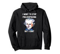Gracioso Quiero Dejar de Filosofar Pero I Kant Filosofía W Sudadera con Capucha