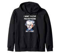 Gracioso Quiero Dejar de Filosofar Pero I Kant Filosofía W Sudadera con Capucha