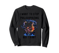 Gracioso Quiero Dejar de Filosofar Pero Kant Filosofía C Sudadera