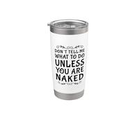 Gracioso Sadomasoquismo Fetiche Retorcido Maestro Perfecto Diversión Amantes Humor Vaso térmico de acero inoxidable de doble pared