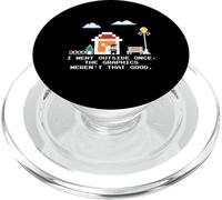 Gracioso Salí Una Vez Que Los Gráficos No Fueron Tan Buenos PopSockets PopGrip para MagSafe