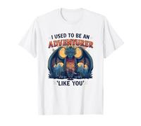 Gracioso Solía ser un Aventurero como tú Camiseta