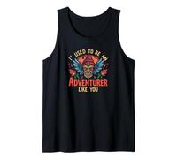 Gracioso Solía ser un Aventurero como tú Camiseta sin Mangas