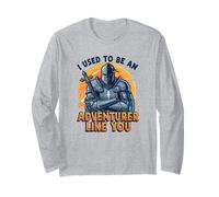 Gracioso Solía ser un Aventurero como tú Manga Larga