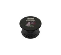 Gracioso Solo Quiero acariciar a mi Gato y Ver programas de Asesinato 7 PopSockets PopGrip Adhesivo