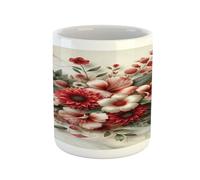 Gracioso Taza de porcelana Rubí pálido y laurel verde Con frase Taza de gráfico 330ML para Regalo de cumpleaños,Eventos temáticos,Regalo de fin de curso,Trabajo