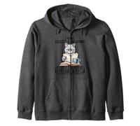 Gracioso Tengo una Escucha selectiva Eres un Gato seleccionado Humor Sudadera con Capucha