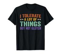 Gracioso Tolero Muchas Cosas Pero No Gluten Camiseta