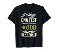 Gracioso Tomé Una Prueba De ADN Dios Es Mi Padre Jesús Christian Camiseta