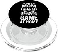 Gracioso Tu Mamá Te Llamó Dejó Tu Juego En Casa PopSockets PopGrip para MagSafe