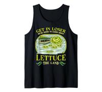 Gracioso, ¡Venga, Perdedor! Vamos a Aprender. Lechuga. Camiseta sin Mangas