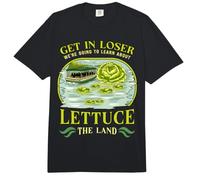 Gracioso, ¡Venga, Perdedor! Vamos a Aprender. Lechuga. Comfort Colors Adult Heavyweight T-Shirt