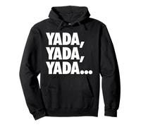 Gracioso Yada, Yada, Yada... Sitcom Sudadera con Capucha