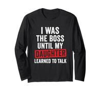 Gracioso Yo era el Jefe hasta Que mi Hija aprendió a Hablar Manga Larga
