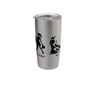 gracioso yo y otras mujeres cabras Vaso térmico de acero inoxidable de doble pared