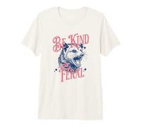 Gracioso zarigüeya ser una Especie de Salvaje Vintage Vibe Sarcástico Mordaza Camiseta Premium