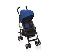 Graco 6BF999CPAEU Travelite - Cochecito de viaje plegable con posición reclinada, color azul